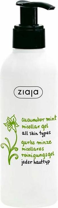Actual product image Ziaja Pepino Y Menta Micellar Cleansing Gel 200ml (Gel, 200 ml)