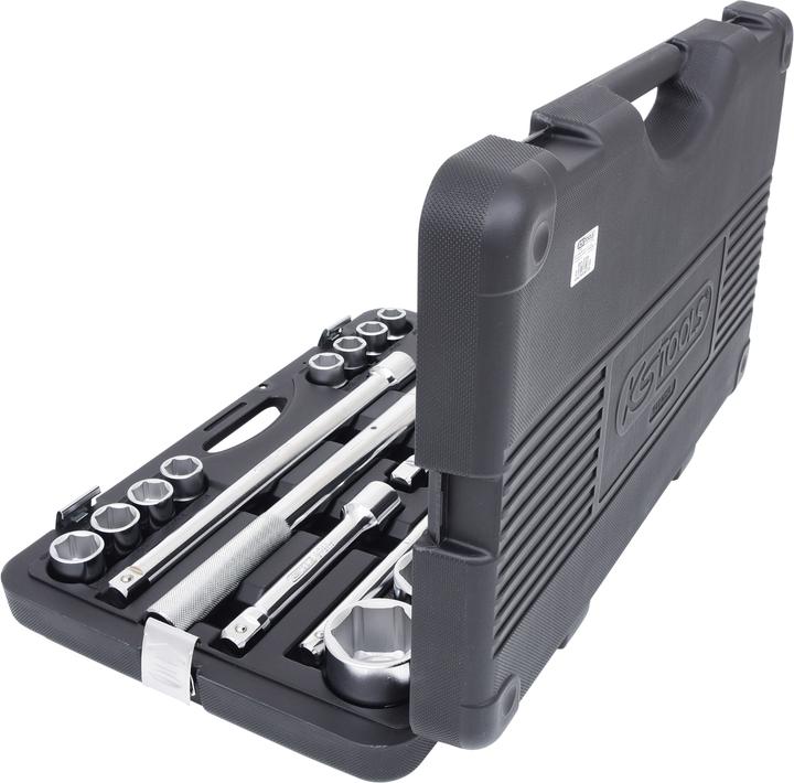 Produktbild KS Tools Steckschlüssel- Satz (32 mm, 19 mm, 24 mm, 50 mm, 41 mm, 22 mm, 23 mm, 21 mm, 27 mm, 35 mm, 46 mm, 26 mm, 30 mm, 38 mm, 29 mm, 36 mm)
