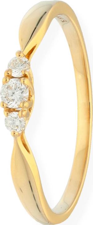Carat Style (58, 750/18 K Gold)