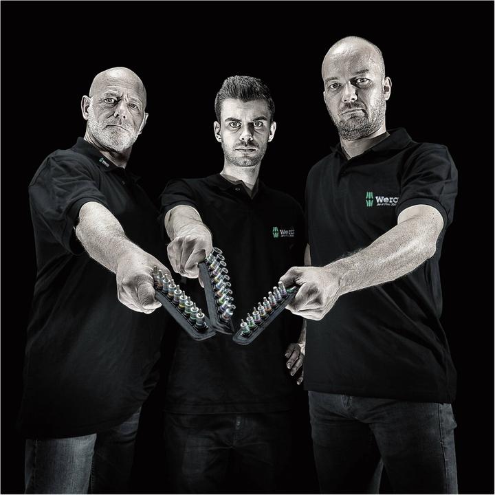 Produktbild Wera Belt C 1 Zyklop Steckschlüsseleinsatz-Satz (19 mm, 16 mm, 13 mm, 17 mm, 15 mm, 10 mm)