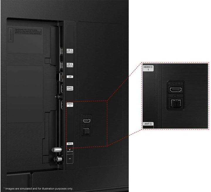 Image du produit Samsung QE43Q60C (43", Q60C, QLED, 4K, 2023)