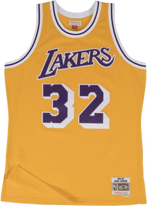 Image du produit Mitchell & Ness NBA Los Angeles Lakers Magic Johnson Swingman Maillot Hommes (S)