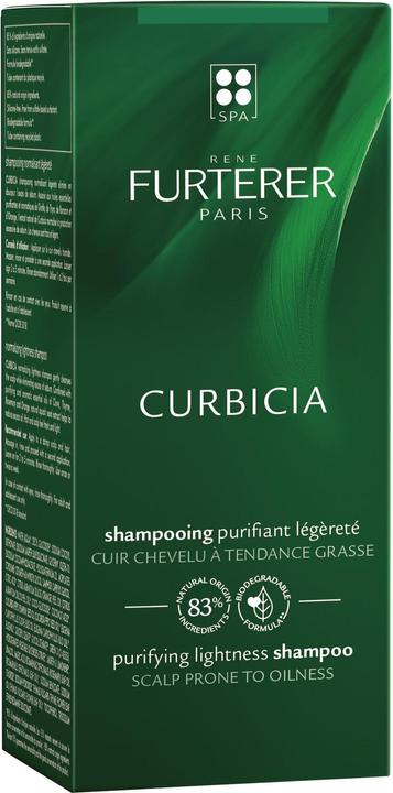 Actual product image Rene Furterer Curbicia shampoo (150 ml, Liquid shampoo)