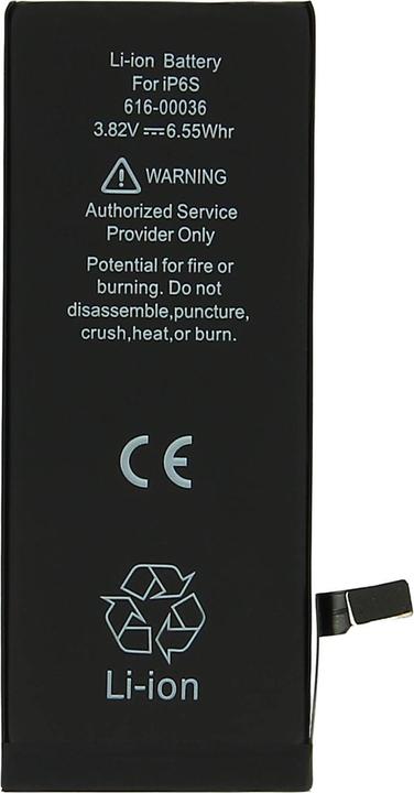 Produktbild Clappio iPhone 616-00036 1715 mAh Akku