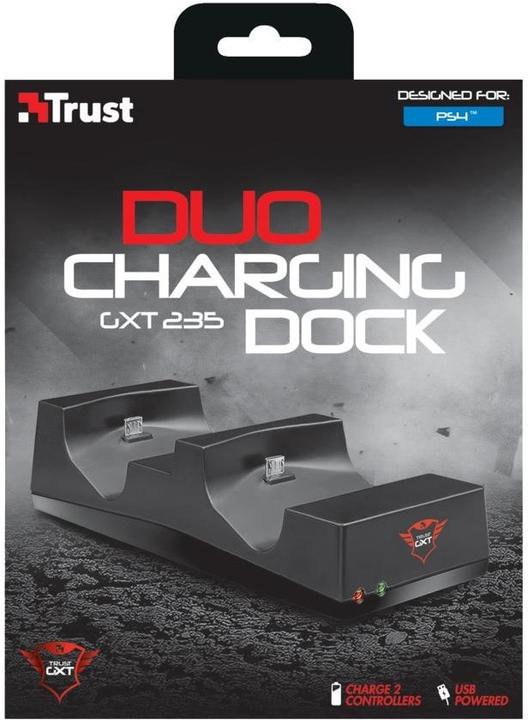 Image du produit Trust GXT 235 PS4 Duo Charging Dock (PS4)