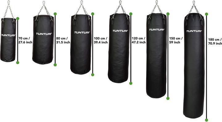 Produktbild Tunturi Boxsack (100 cm, 29 kg)