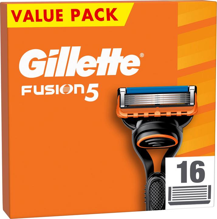 Produktbild Gillette Fusion5 Systemklingen 16er - Online Versandvariante Rasierklingen (16 x)