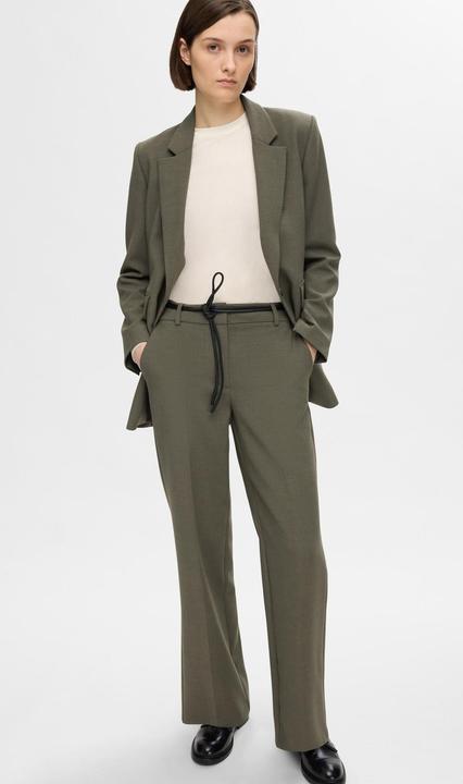 Produktbild Selected Femme Elegante Hose mit weitem Bein (40)