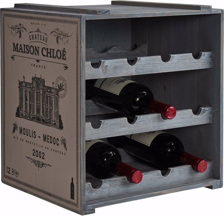 Produktbild home24 Vinothek (36 x 32 x 39 cm, 12 Fl.)
