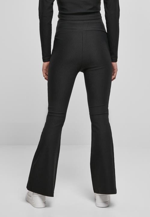 Actual product image Starter Ladies Highwaist Stretch Boot Cut Leggings (L)