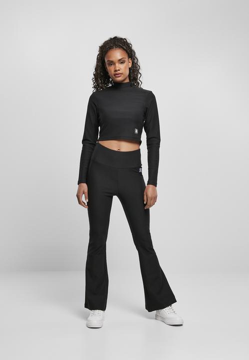 Actual product image Starter Ladies Highwaist Stretch Boot Cut Leggings (L)