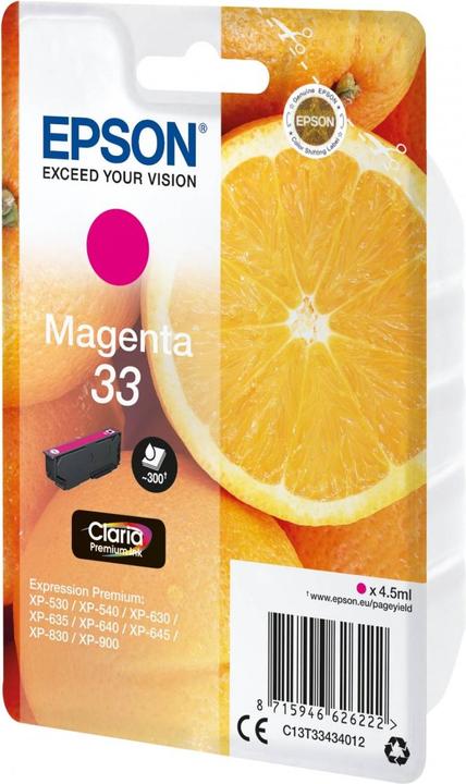 Image du produit Epson 33 Claria Premium (M)