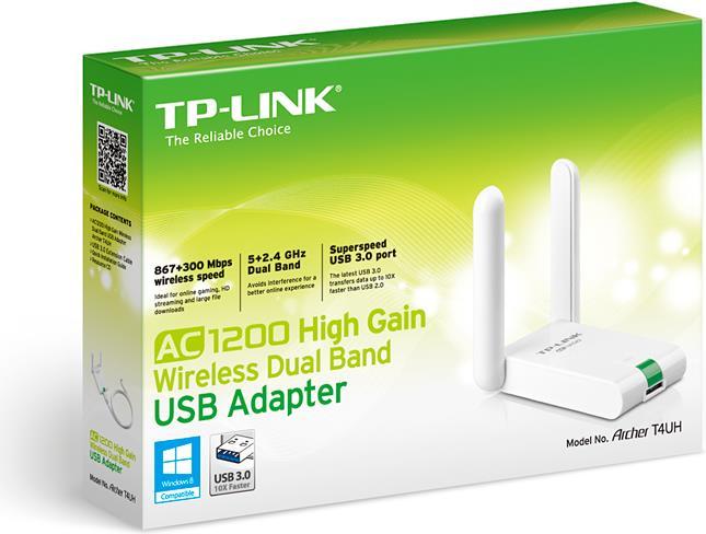 Produktbild TP-Link Archer T4UH (USB 3.0)