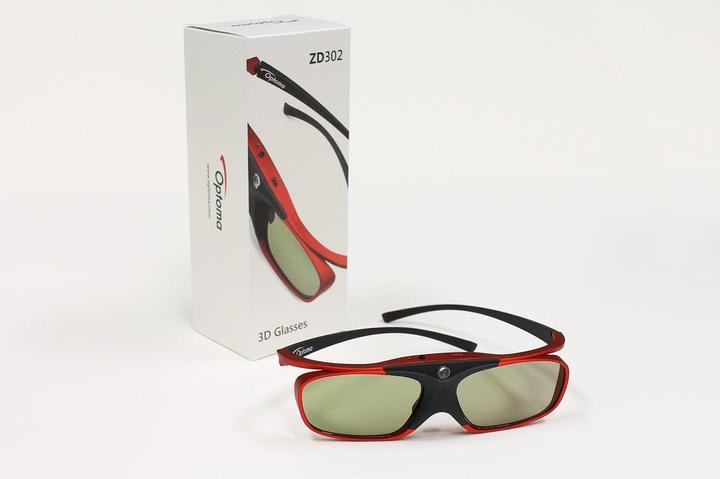 Produktbild Optoma ZD302, 3d Shutter-Brille (3D Brille)