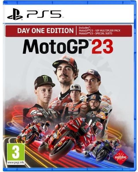 Actual product image Milestone MotoGP 23 Day One Edition (PS5, DE, IT, FR)