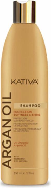 Produktbild Kativa ARGAN Öl Shampoo 355ml (355 ml, Flüssiges Shampoo)