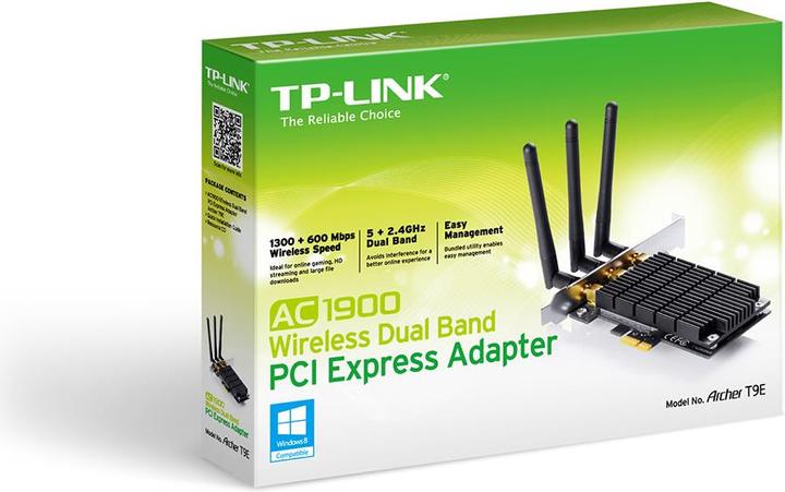 Image du produit TP-Link Archer T9E (Mini PCI Express)