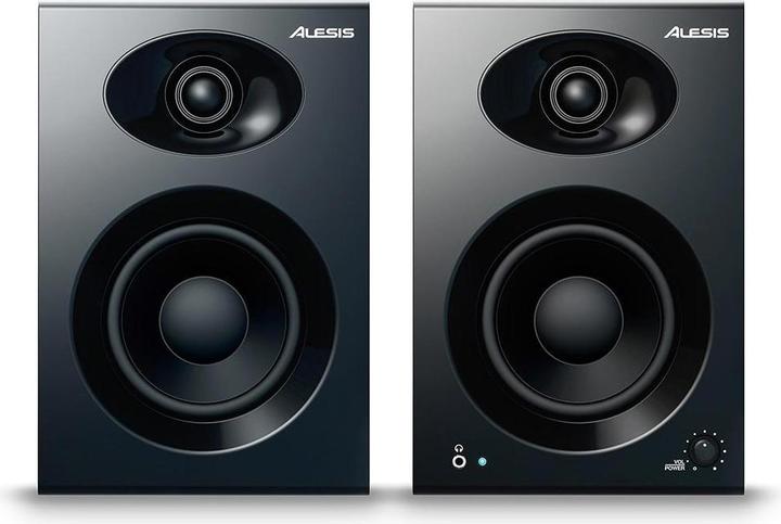 Actual product image Alesis Elevate 4 (Active, Pair, 2x 25 W)