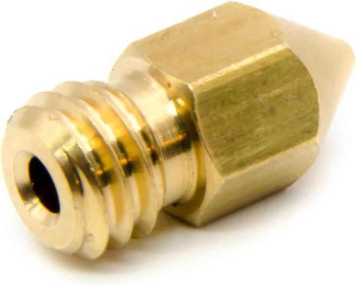 Actual product image Creality 0.4mm Nozzle MK8 Brass (Blast pipe)