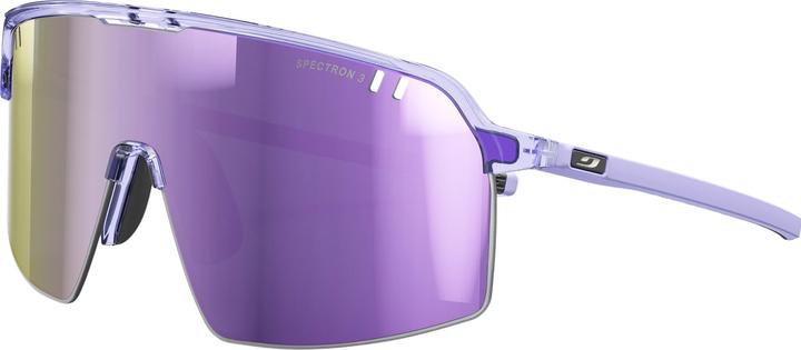 Julbo Intensity Spectron 3 - Fahrradbrille (Violine Translucide Brillant, Lila)