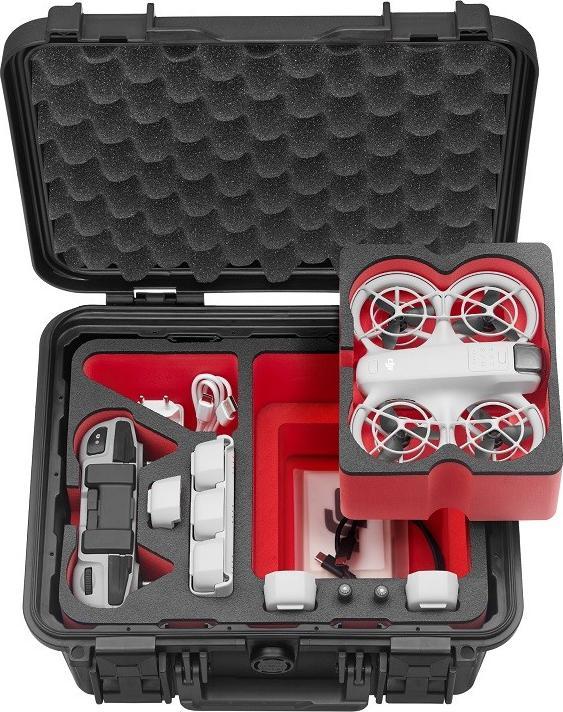 Actual product image TomCase Ready-to-Charge (Drone case, DJI Neo)