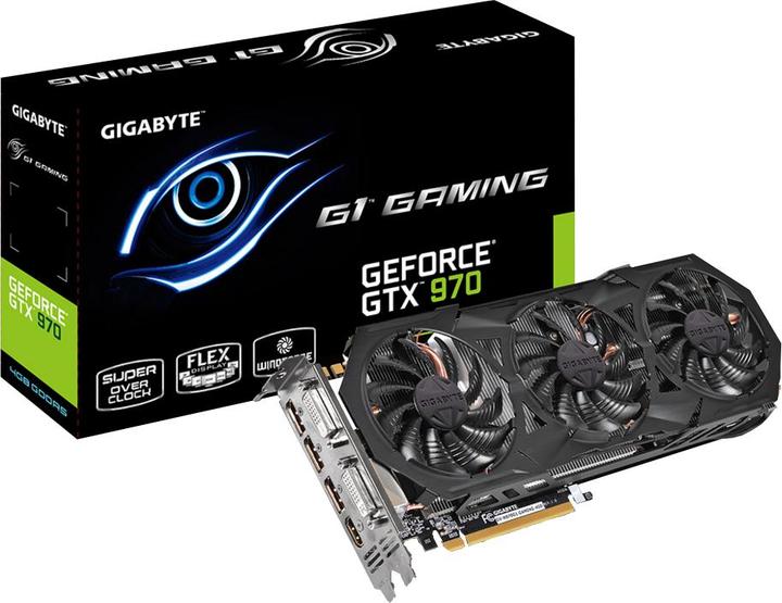 Produktbild Gigabyte GeForce GTX 970 G1 Gaming (4 GB)