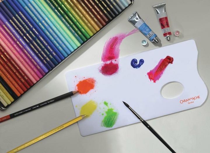 Produktbild Caran d'Ache Supracolor Aquarelle (Gelb, 12 x)