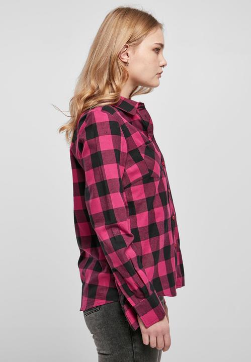 Immagine prodotto Urban Classics Camicia da donna in flanella a quadri risvoltati - 1180 (XS)