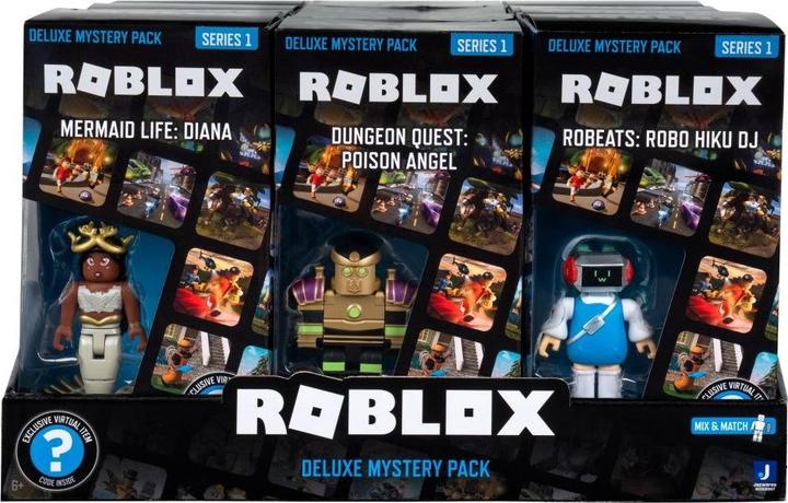 Jazwares Roblox DX Mystery Figure