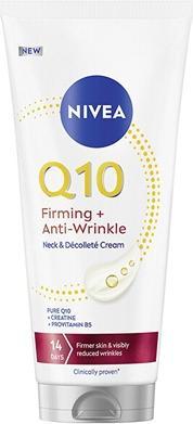 Actual product image NoName Nivea Firming And Anti-Wrinkle Neck & Decollete Cream Q10 200 Ml (200 ml)