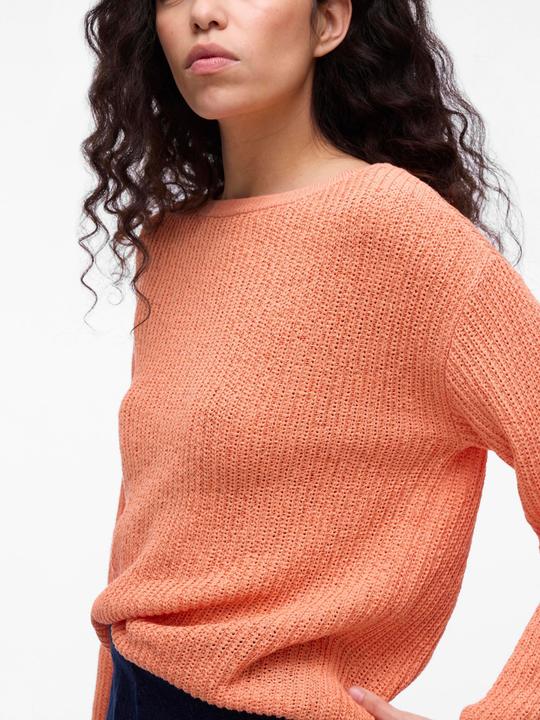 Actual product image Vila VISUMMI U-Boot-Ausschnitt Strickpullover (M)