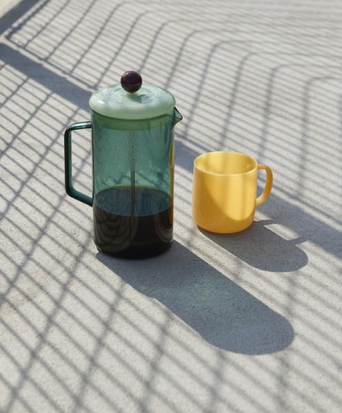 Actual product image HAY Coffee Maker FRENCH PRESS Aqua (1 l)
