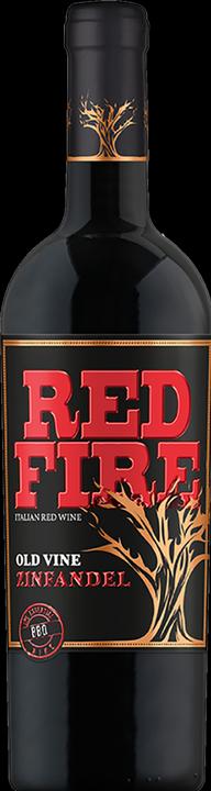 Azienda Enoitalia Red Fire Zinfandel Puglia I.G.T - 6er-Karton (1 x 75 cl)