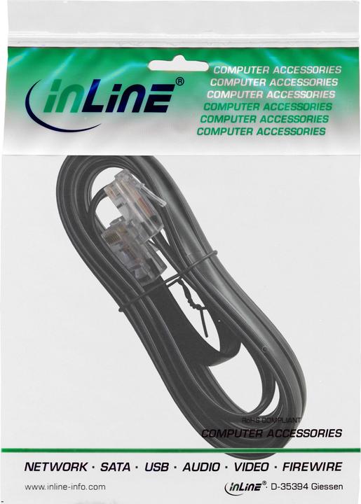 Produktbild InLine ISDN Anschlusskabel
