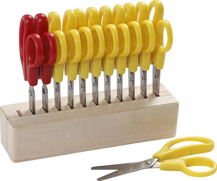 Produktbild Creativ Company Kinderschere 12.5 cm 12 Stück (12.50 cm)