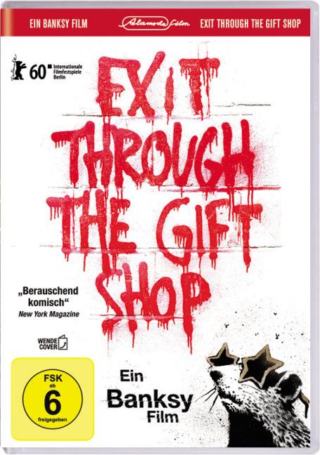 Produktbild Alive Exit Through the Gift Shop (DVD, 2011, Deutsch, Englisch)