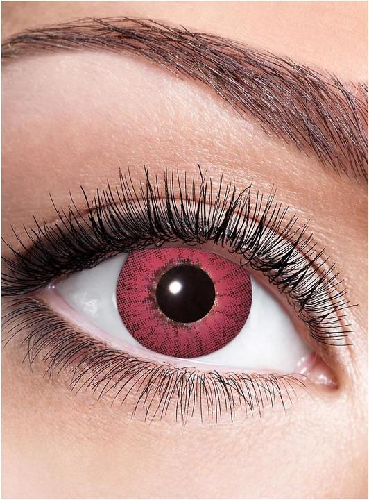 Produktbild Metamorph Rote Iris mit Dioptrien (Rot)
