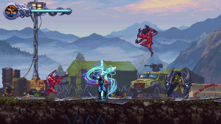 Actual product image NINJA GAIDEN: Ragebound (Switch, DE)