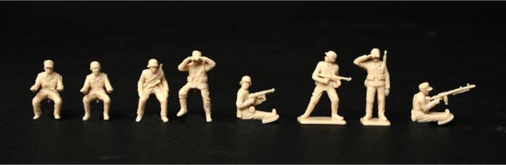 Actual product image 1:72 WWII German Motorcycles