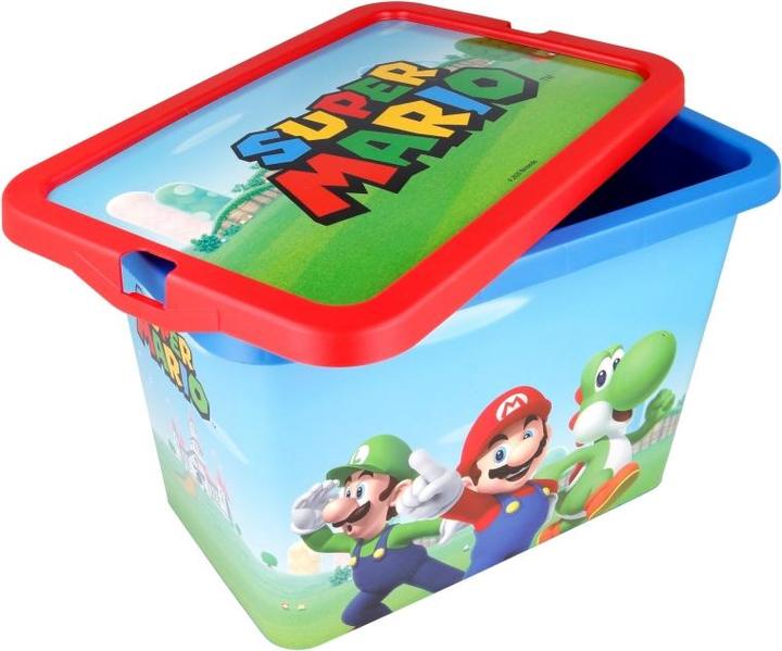 Image du produit Tinisu Super Mario Boîte de rangement Store Box - 7 litres (7 l)