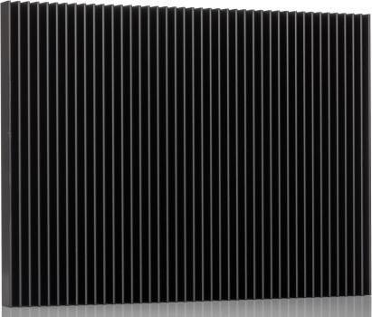 Productafbeelding Rs Pro ABL Components 100 koellichamen voor universeel rechthoekig aluminium 0,29°C/W, 150mm x 200mm x
