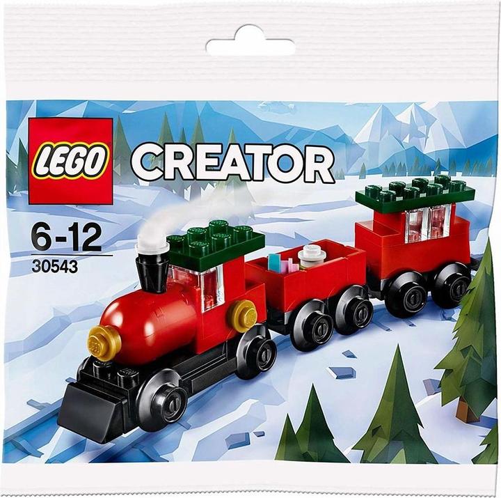Immagine prodotto LEGO Treno di Natale (30543, LEGO Creator Expert)