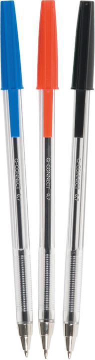 Produktbild Q-Connect Kugelschreiber Proof Pen 0.7 (Rot, 20 x)
