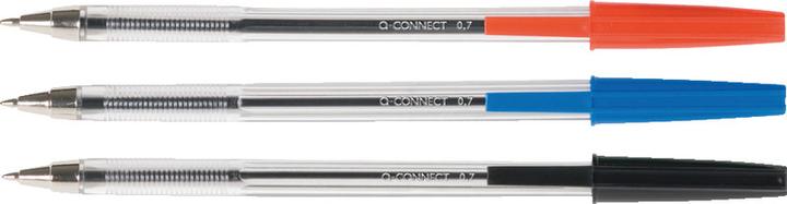 Produktbild Q-Connect Kugelschreiber Proof Pen 0.7 (Rot, 20 x)