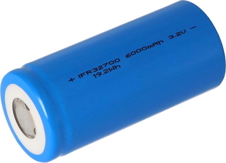 Produktbild Cottcell LiFePO4 Lithium-Eisenphosphat, Masse beachten 32700 (1 Stk., 6000 mAh)