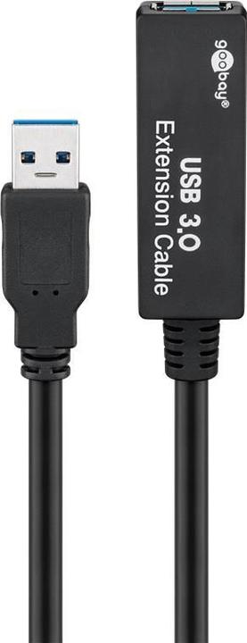 Actual product image Goobay Active extension cable (5 m, USB 3.0)