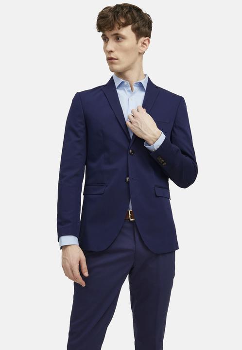 Produktbild Jack & Jones Einreihig Super Slim Fit Blazer (52)