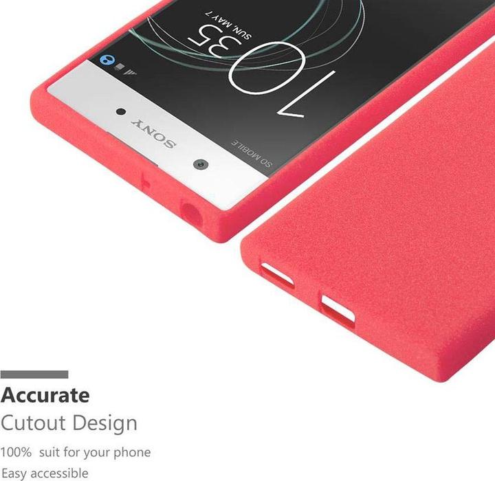 Actual product image Cadorabo TPU Frosted Cover (Sony Xperia XA1)