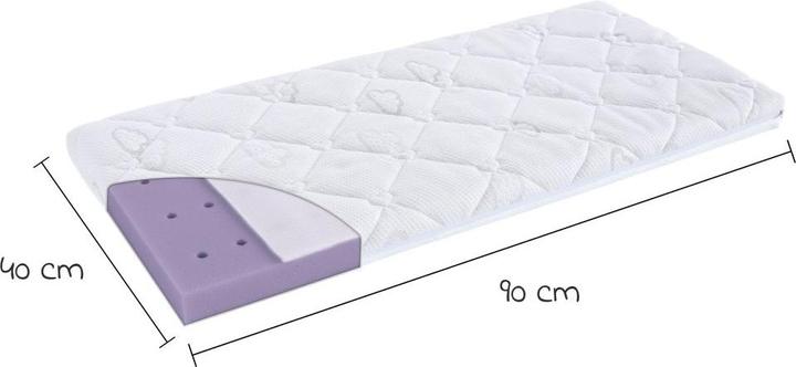Produktbild Träumeland Wiegematratze Brise Light (40 x 90 cm)