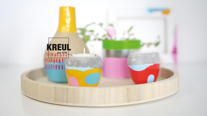 Produktbild Kreul Acryl-Glanzfarbe, Color Living-Set 6 x 20 ml (Multi, 20 ml)